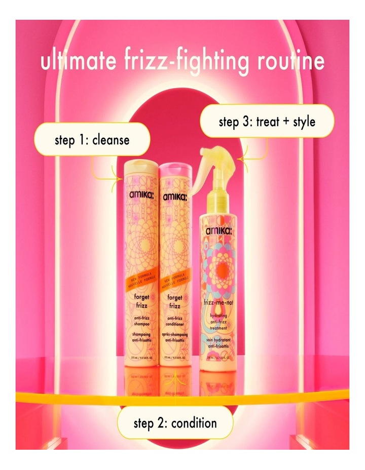 Forget Frizz Anti-Frizz Conditioner 250ml image 6