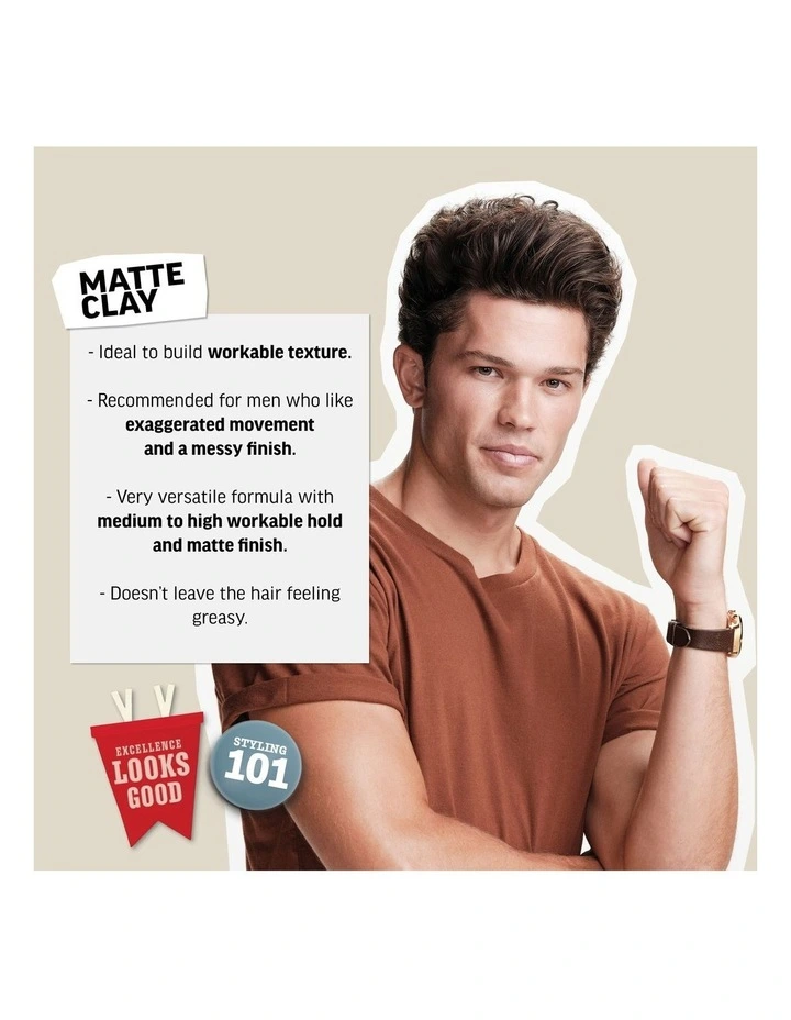 Matte Clay 85g image 3