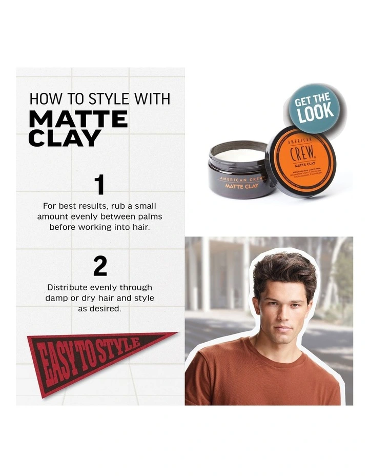 Matte Clay 85g image 5