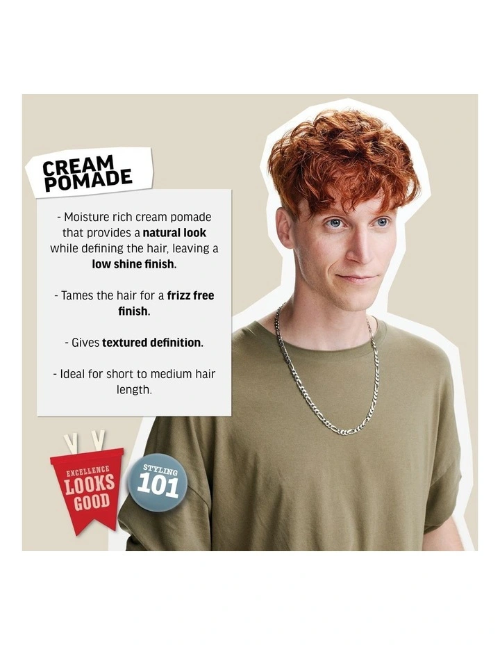 Cream Pomade 85g image 3