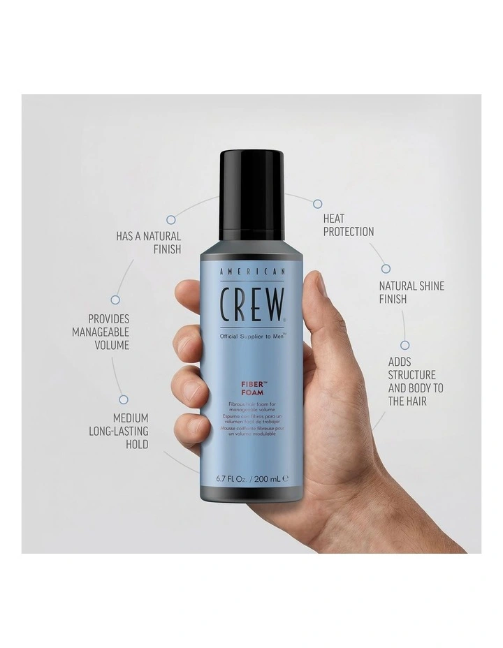 Fiber Grooming Foam 200ml image 3