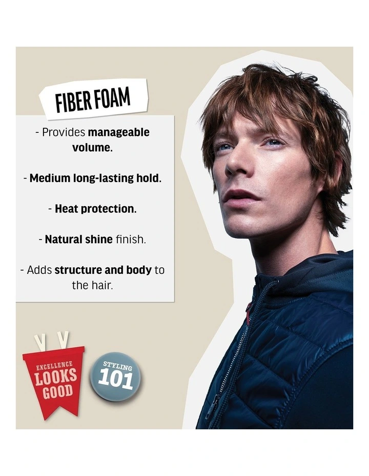 Fiber Grooming Foam 200ml image 4