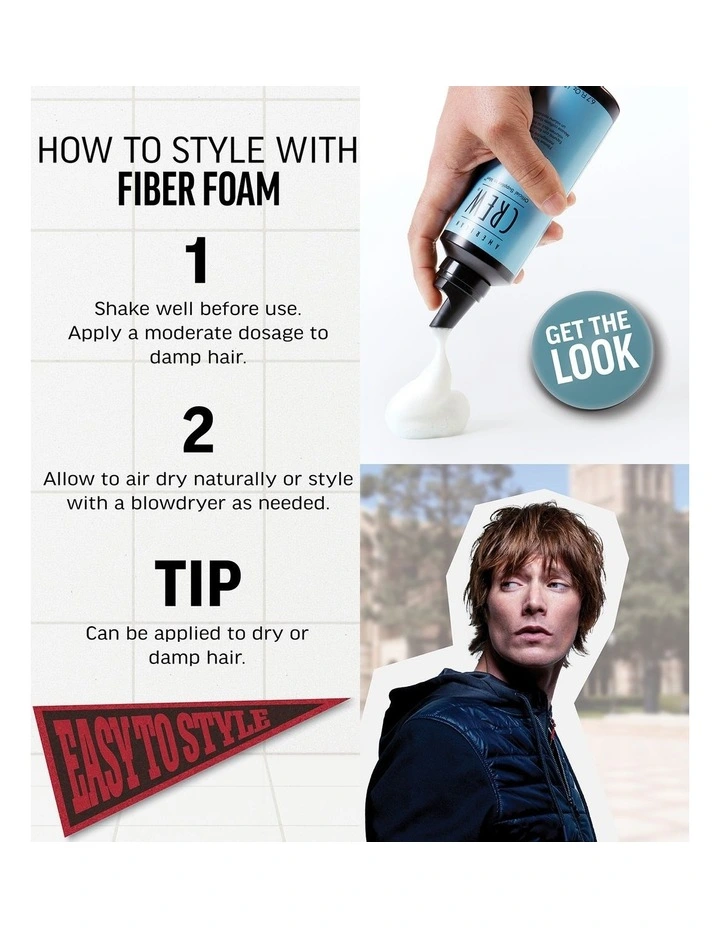 Fiber Grooming Foam 200ml image 5