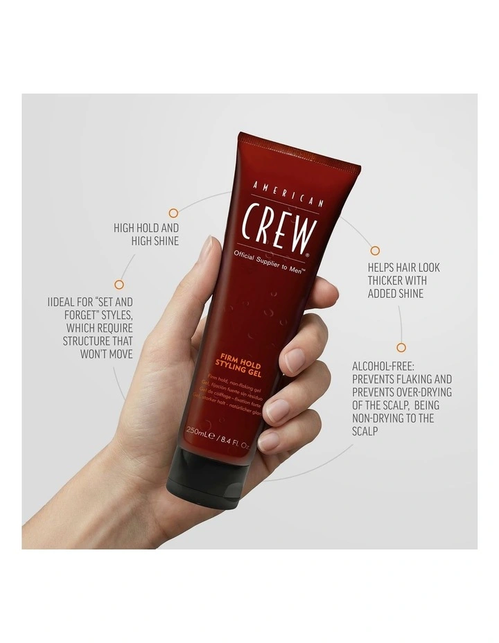Firm Hold Styling Gel 250ml image 3