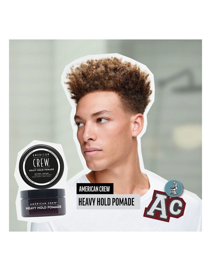 Heavy Hold Pomade 85g image 2
