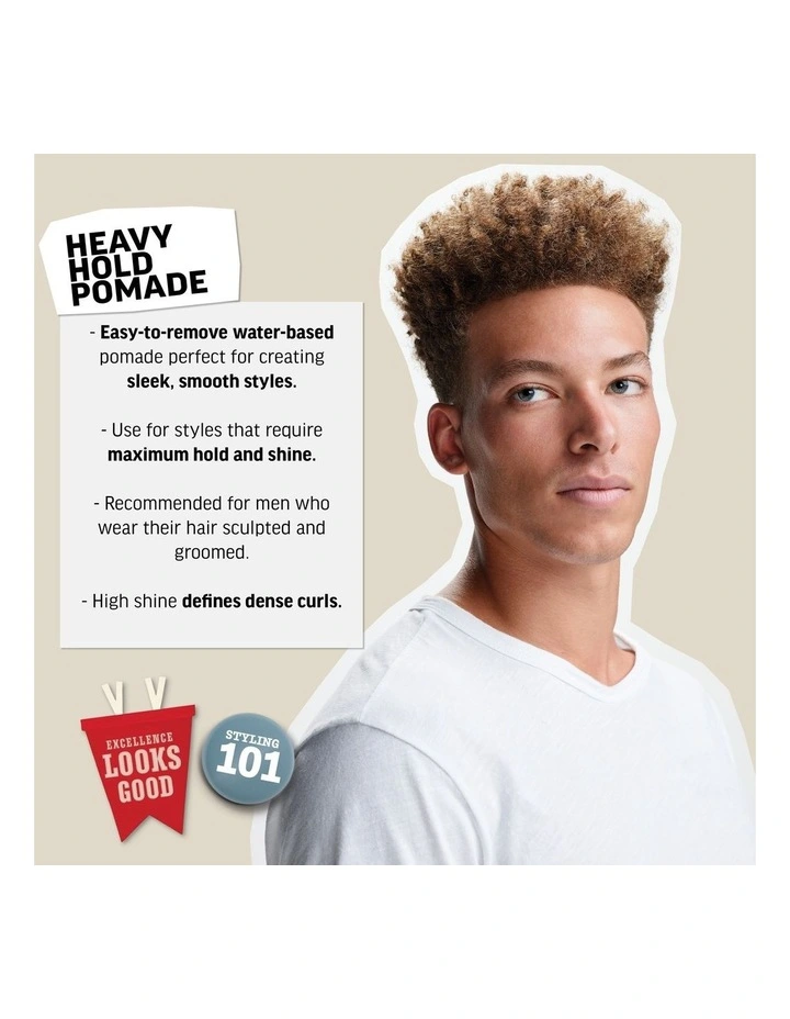 Heavy Hold Pomade 85g image 3