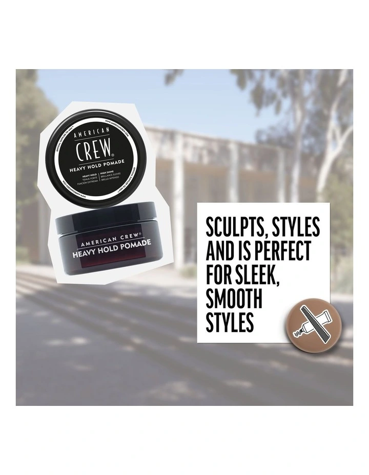 Heavy Hold Pomade 85g image 4