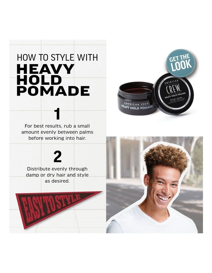 Heavy Hold Pomade 85g image 5