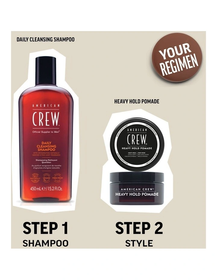 Heavy Hold Pomade 85g image 6