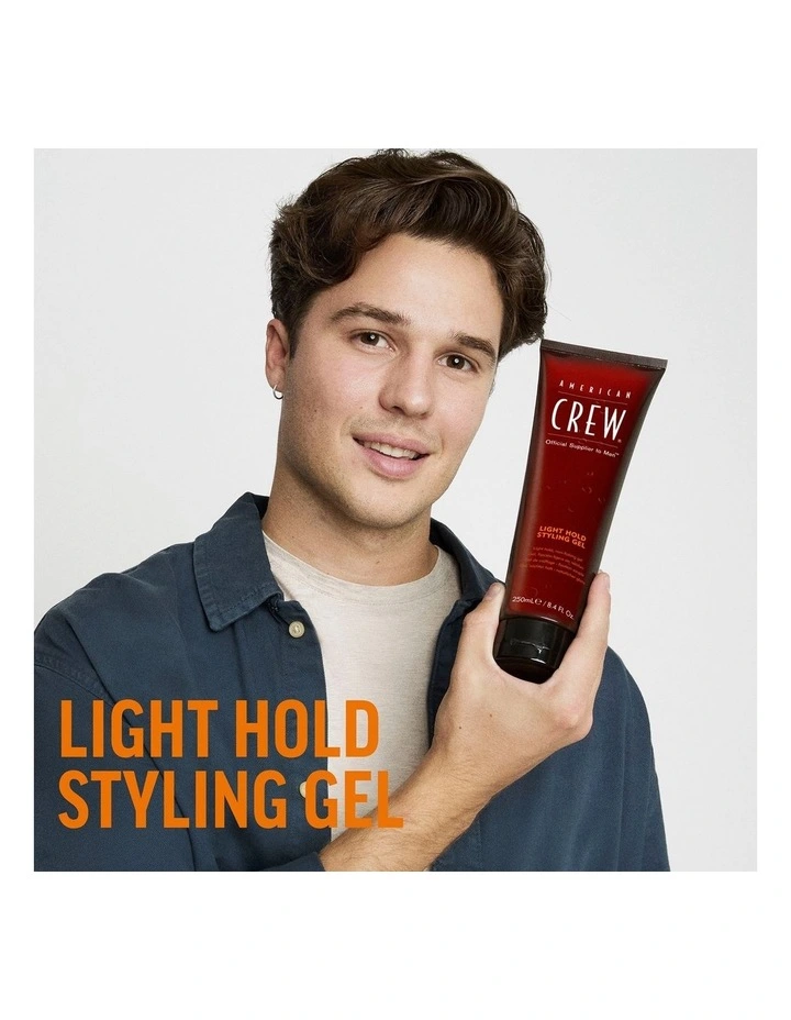 Light Hold Styling Gel 250ml image 2