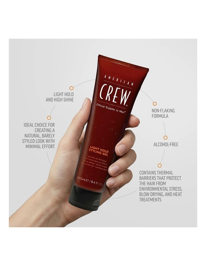 Light Hold Styling Gel 250ml image 3