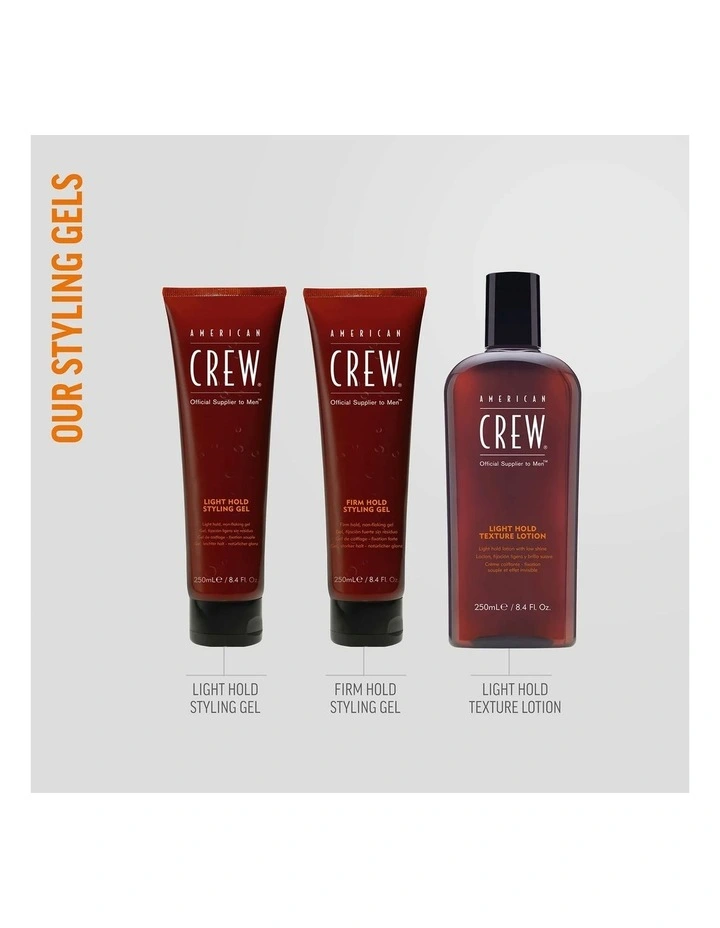 Light Hold Styling Gel 250ml image 6