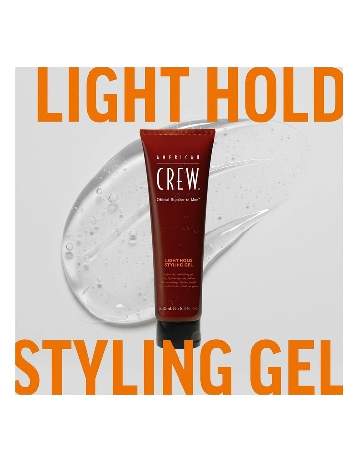Light Hold Styling Gel 250ml image 7