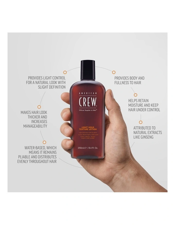 Light Hold Texture Lotion 250ml image 3