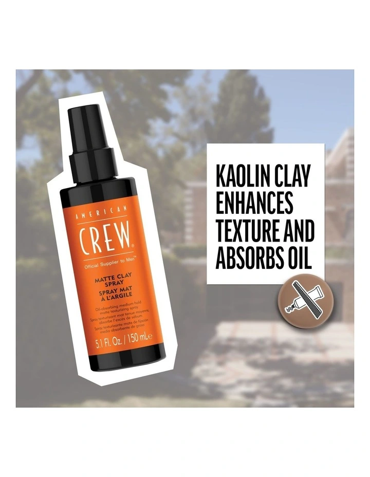 Matte Clay Spray 150ml image 3