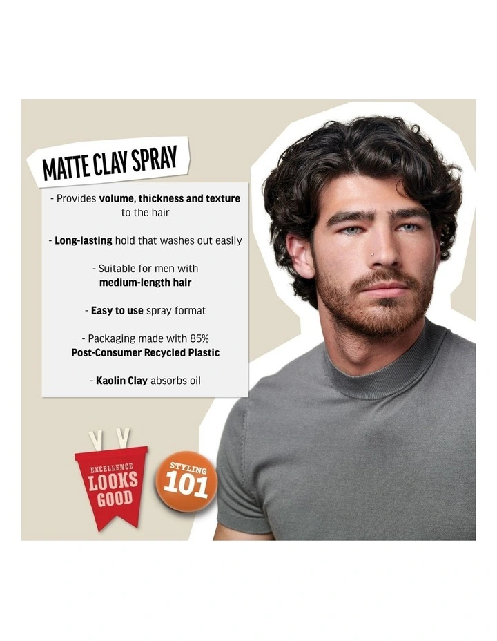 Matte Clay Spray 150ml image 4