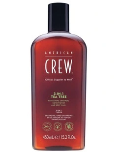 3-In-1 Tea Tree Shampoo 450ml