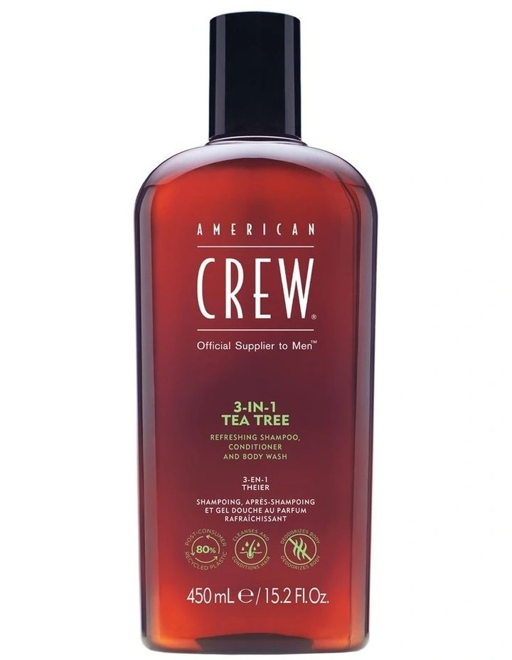 3-In-1 Tea Tree Shampoo 450ml image 1