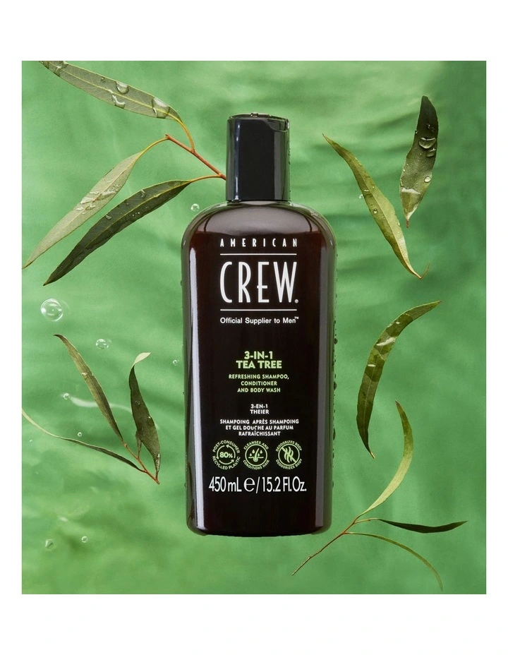 3-In-1 Tea Tree Shampoo 450ml image 2