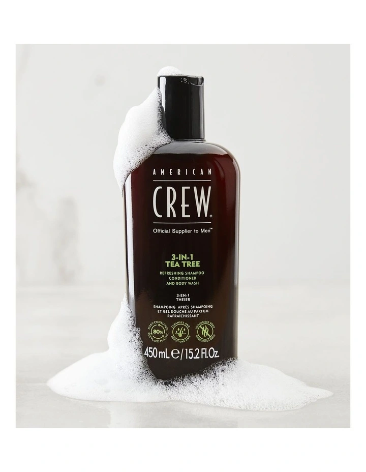 3-In-1 Tea Tree Shampoo 450ml image 3