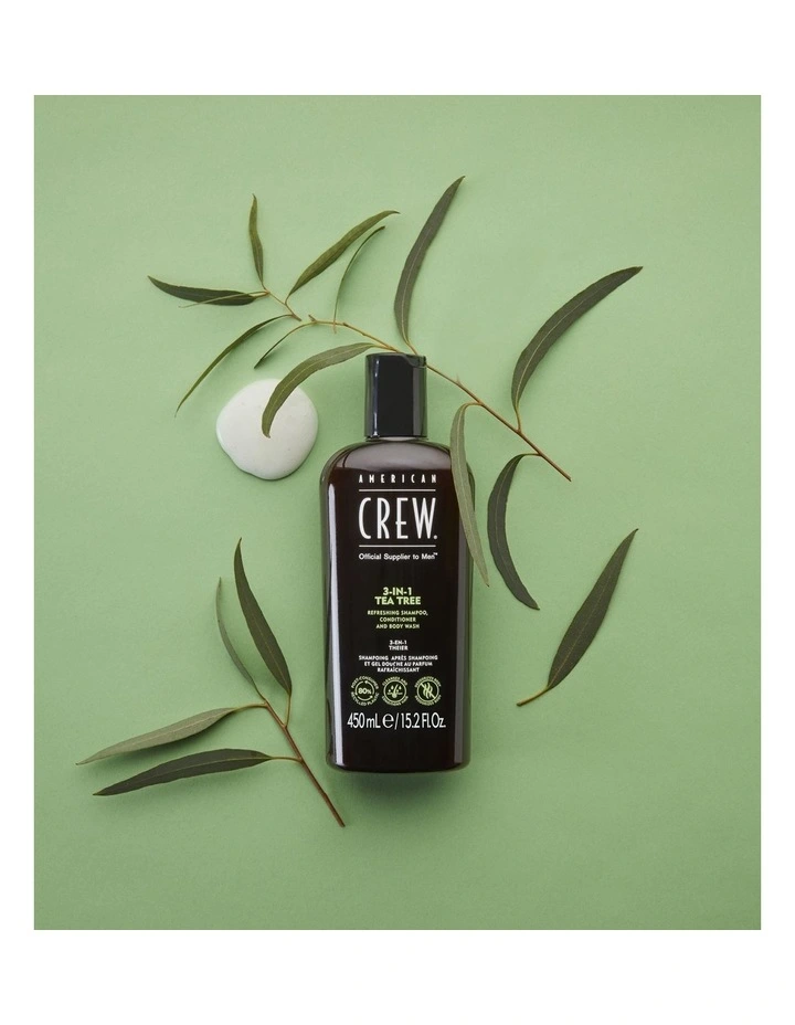 3-In-1 Tea Tree Shampoo 450ml image 4