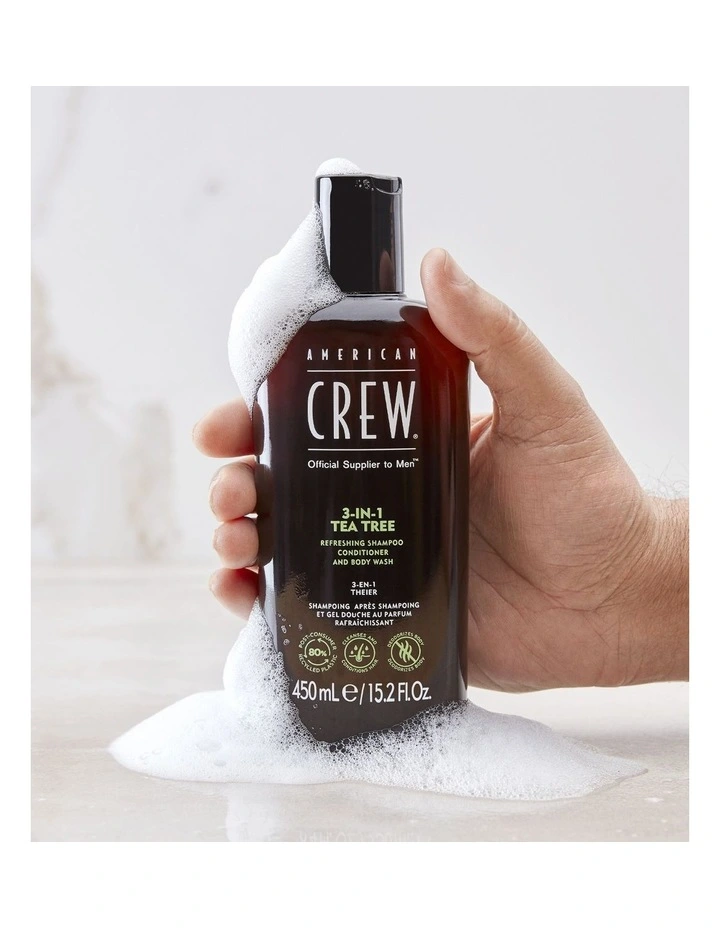 3-In-1 Tea Tree Shampoo 450ml image 6