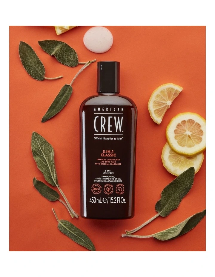 3-In-1 Classic Shampoo 450ml image 2