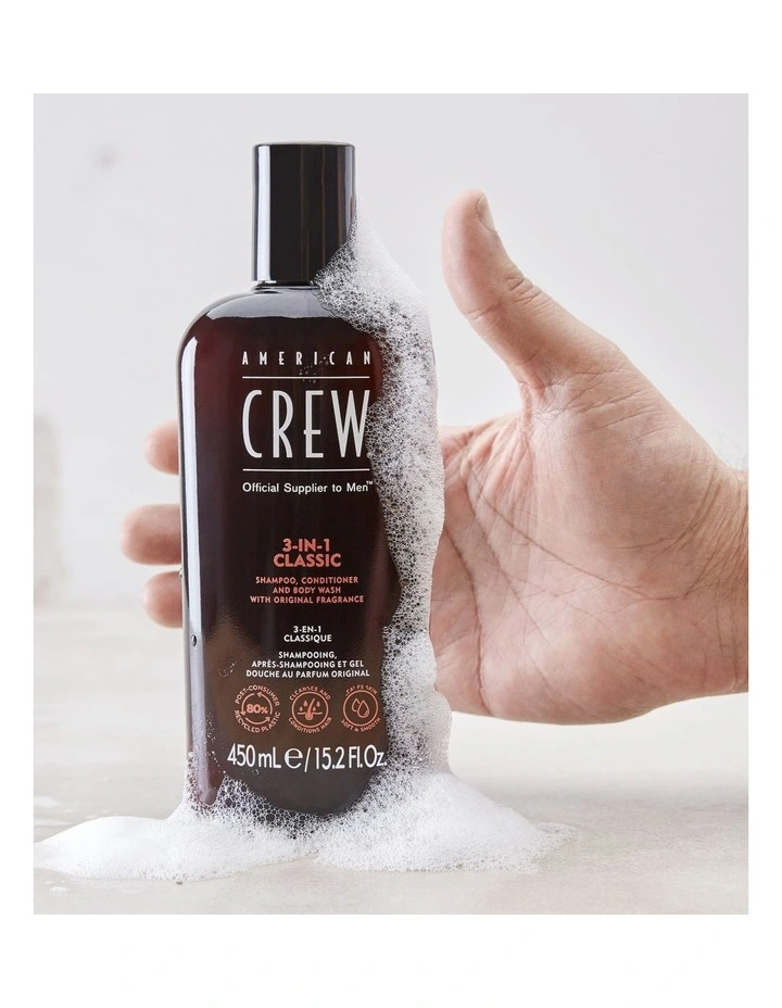 3-In-1 Classic Shampoo 450ml image 3