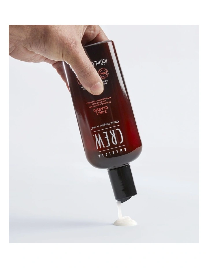 3-In-1 Classic Shampoo 450ml image 4