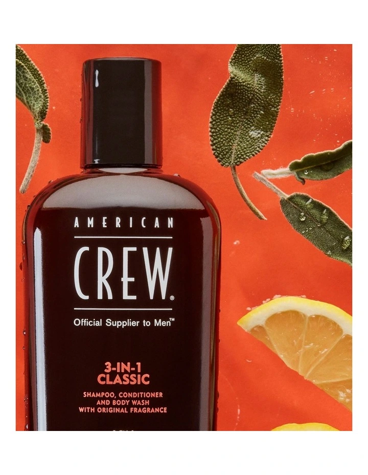 3-In-1 Classic Shampoo 450ml image 5