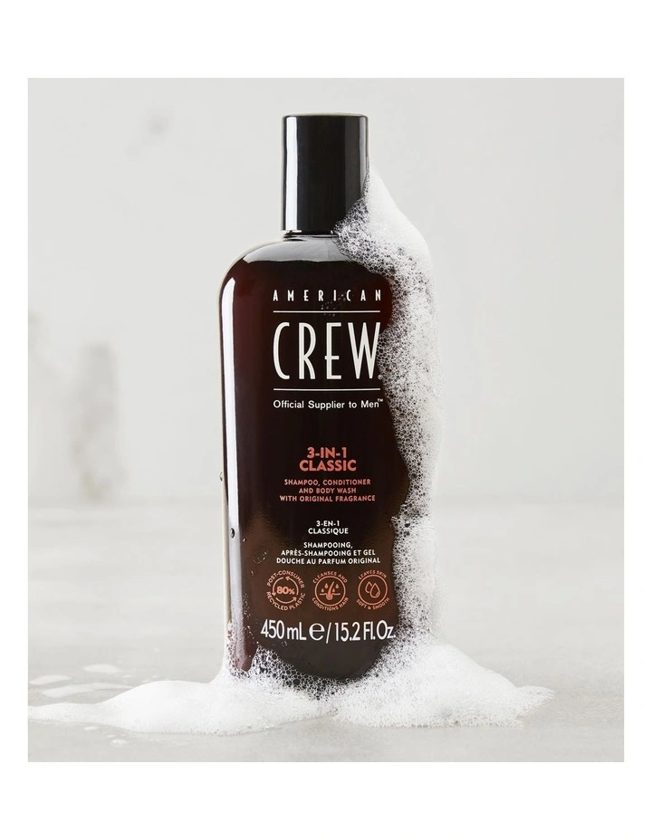 3-In-1 Classic Shampoo 450ml image 6