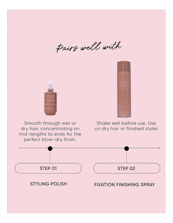 Fixation Finishing Spray 400g image 5