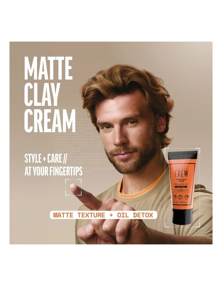 Matte Clay Cream 150ml image 2
