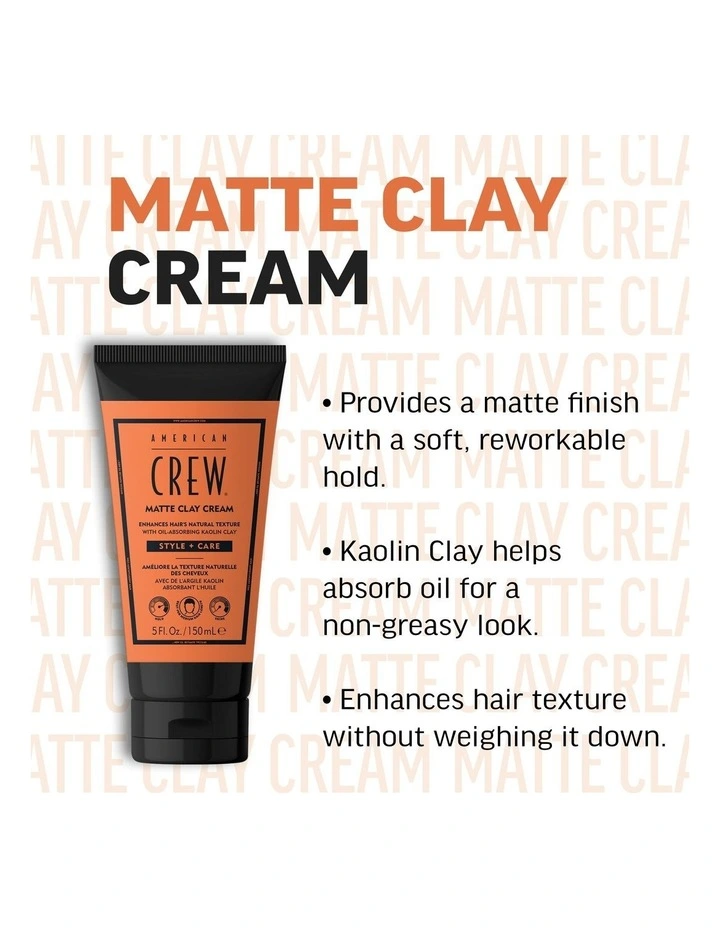 Matte Clay Cream 150ml image 3