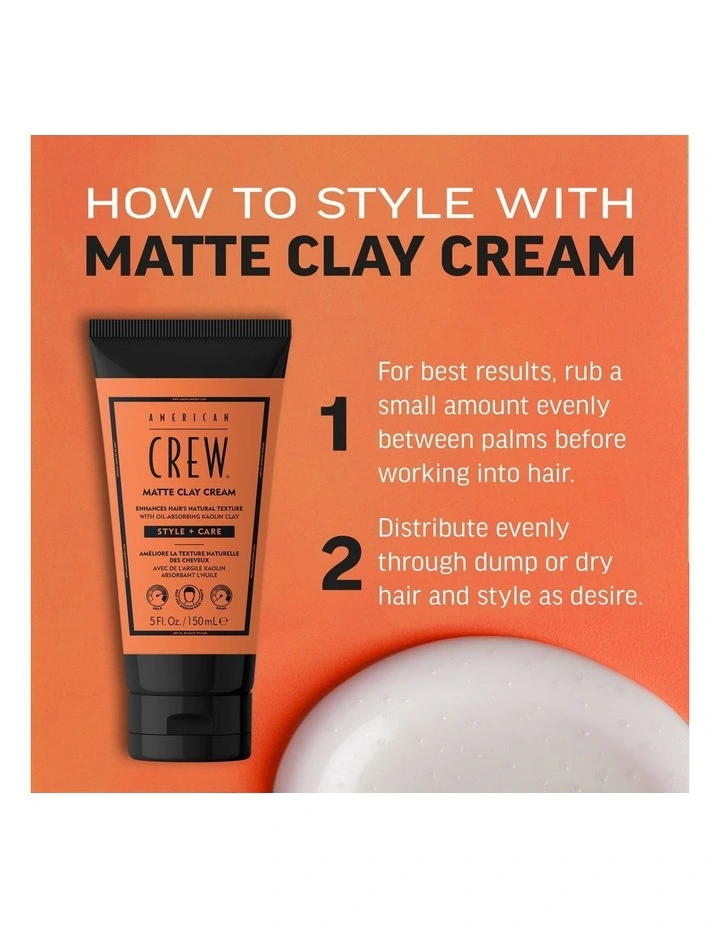 Matte Clay Cream 150ml image 5