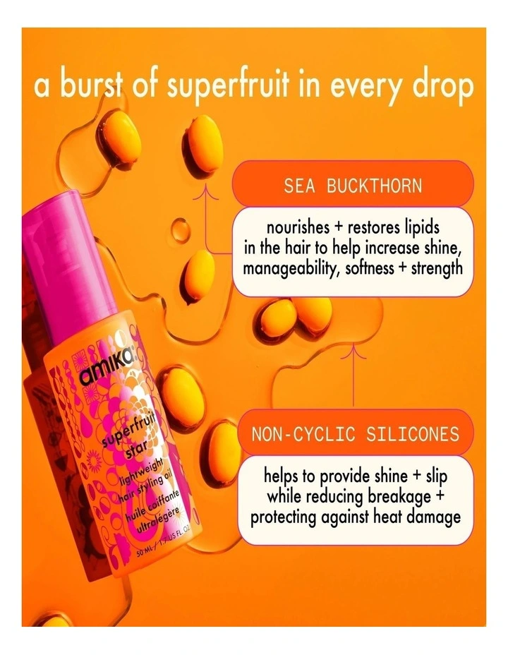 Superfruit Star Styling Oil 50ml image 3