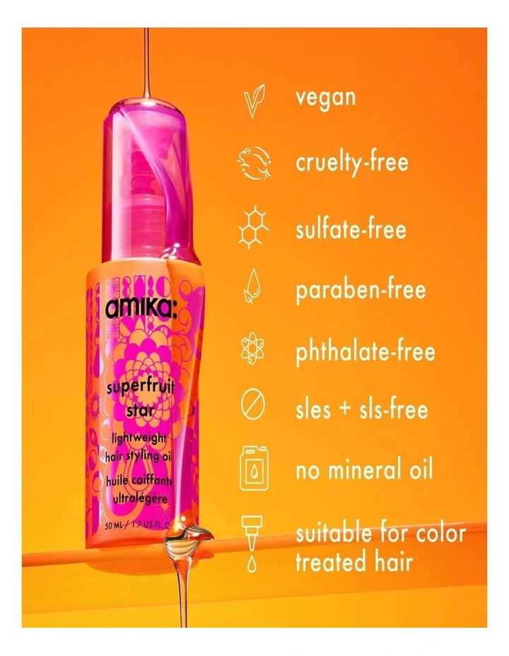 Superfruit Star Styling Oil 50ml image 6