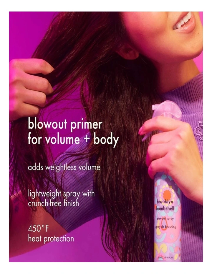 Brooklyn Bombshell Blowout Spray 200ml image 3
