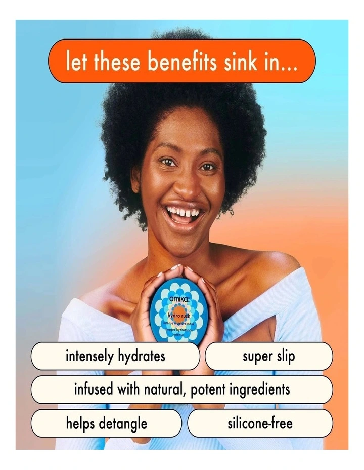 Hydro Rush Intense Moisture Mask 250ml image 2