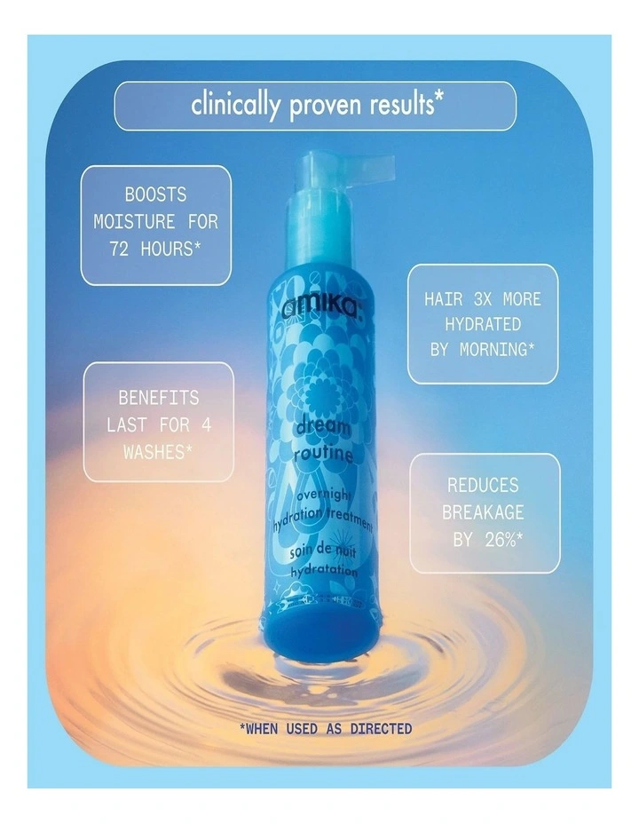 Dream Routine Overnight Hydration Treatment 100ml image 2