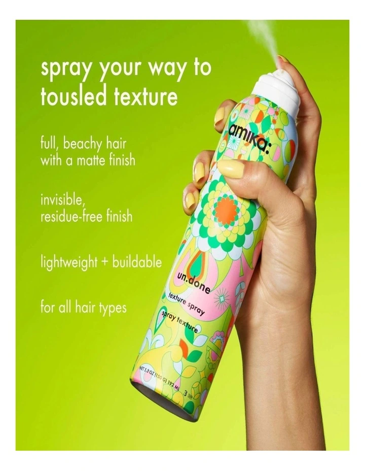 Un.Done Volume & Matte Texture Spray 192ml image 2
