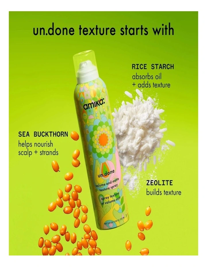 Un.Done Volume & Matte Texture Spray 192ml image 3