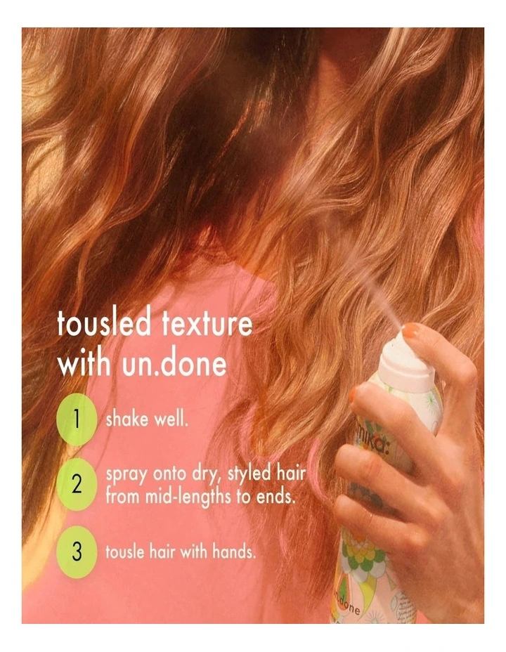 Un.Done Volume & Matte Texture Spray 192ml image 4