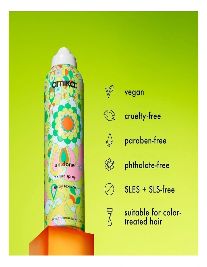 Un.Done Volume & Matte Texture Spray 192ml image 5