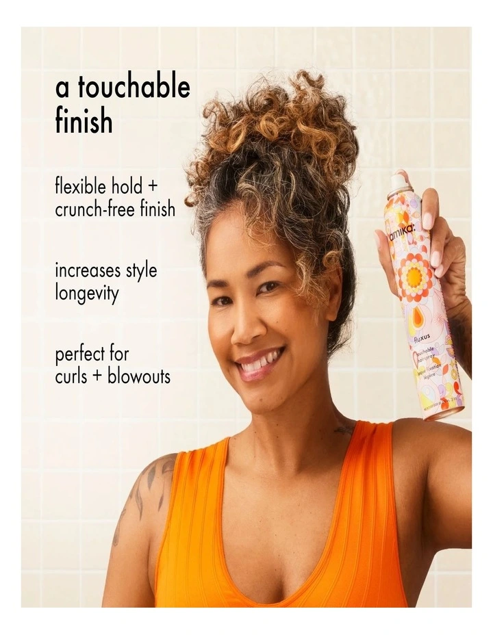 Fluxus Touchable Hairspray 270ml image 2