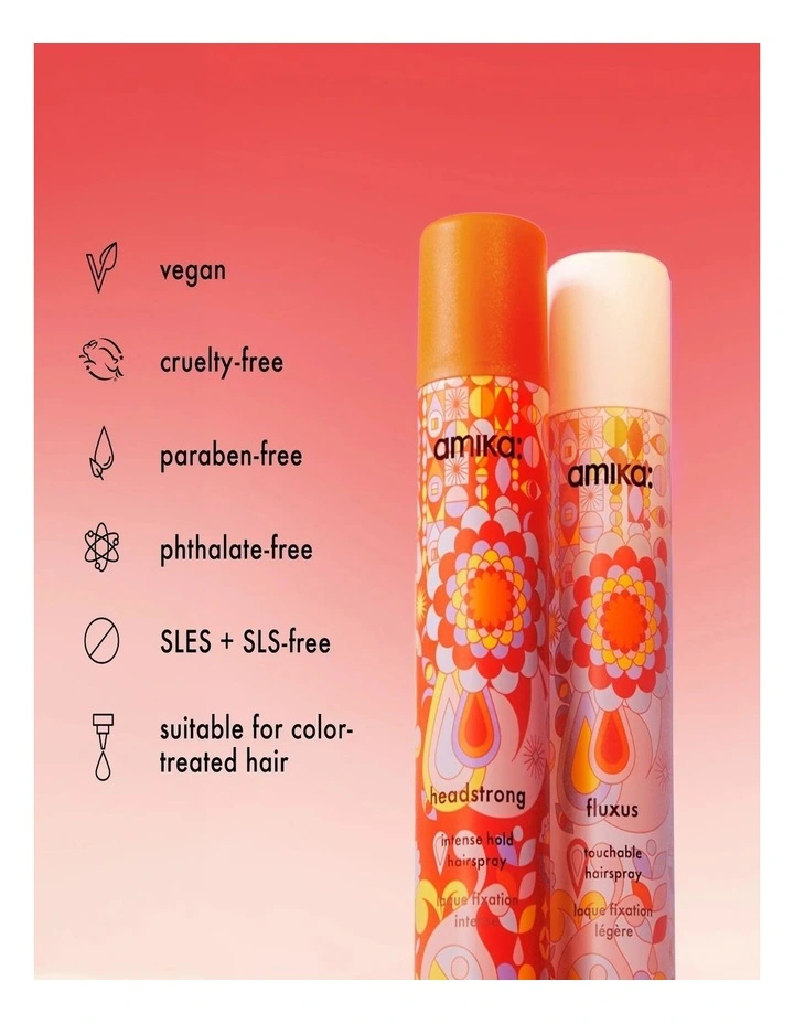 Fluxus Touchable Hairspray 270ml image 4