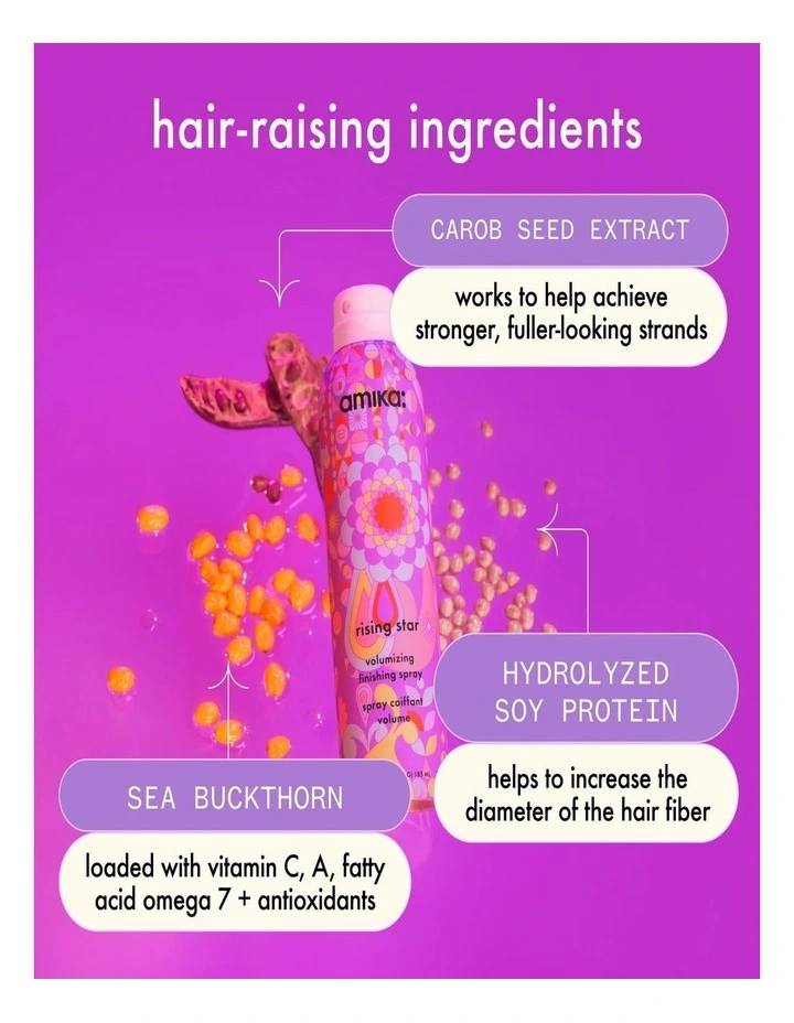 Rising Star Volumizing Finishing Spray 60ml image 3