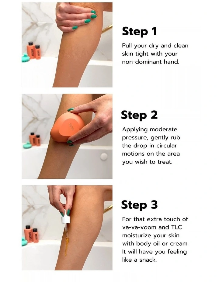 Exfoliating Hair Removal Drop image 3