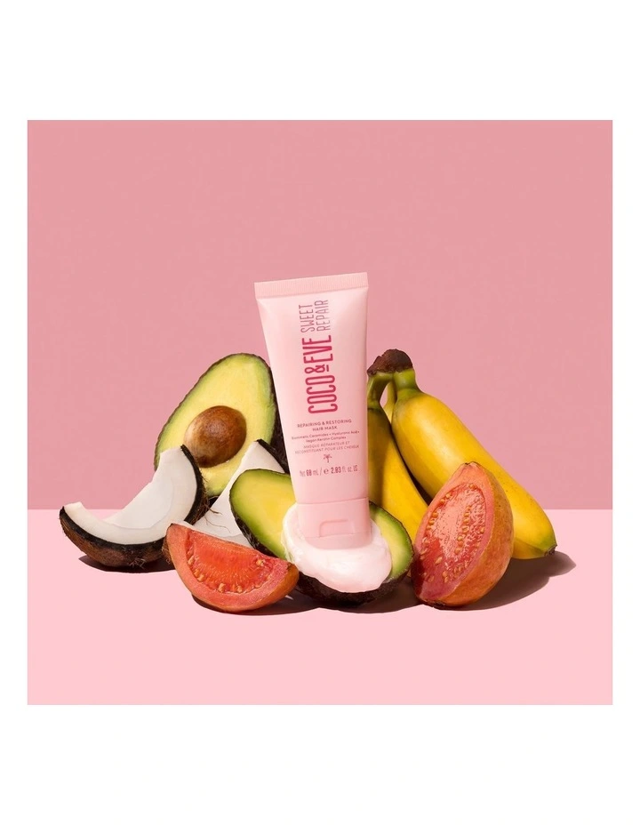 Travel Sized Sweet Repairing And Restoring Hair Mask image 2