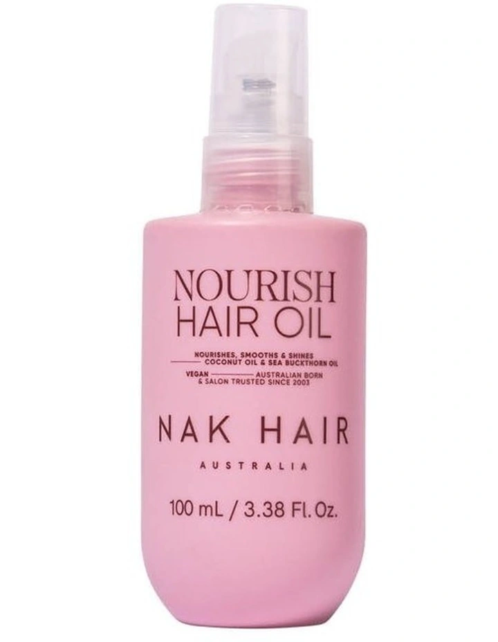 Nourish Hair Oil 100ml image 1